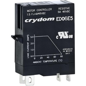 ED06F5, Твердотельные реле - Промышленного монтажа Plug In 48VDC 5A 35-72VDC Control