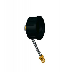 CAP-WACMSPB1, Стандартный цилиндрический соединитель USB A B Cap Screw with Metal Chain