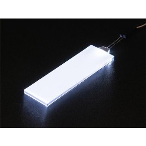 1622, Принадлежности Adafruit  White LED Backlight Mod-Med 23mm x 75mm