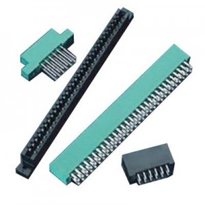 345-120-558-212, Стандартные краевые разъемы 2.54mm R/A CARD EDGE SOCKET