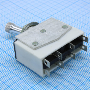 ТВ1-2, Тумблер.5А 2контактные группы 2зам 2разм