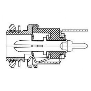 PC712AH, Соединители питания для постоянного тока HI-TEMP 2.5MM PC PWR