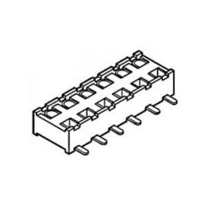 91596-308LF, Проводные клеммы и зажимы LPVCC BE SMT 2.3 ASY