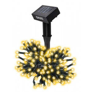 Светильник светодиодный садовый SLR-G01-100Y 100 желт. LED гирлянда на солнечн. батарее 5027312