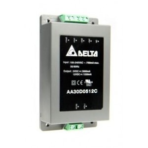 AA30S2400C, Модули питания переменного/постоянного тока AC/DC Power Module, Single Output, 24Vout, 30W