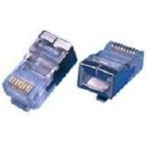 32-2098UL, Модульные соединители / соединители Ethernet RJ45 8P8C CAT5 ROUND STRANDED CABLE