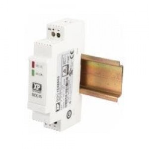 DDC1524S15, Преобразователи постоянного тока в постоянный с изоляцией DC-DC DIN rail power supply 15W