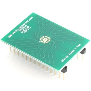 IPC0014, Панели и адаптеры QFN-24 to DIP-28 SMT Adapter