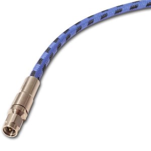 CCSMA18-MM-AUF-39.4, Соединения РЧ-кабелей 18GHz Low Loss RF COAX cable Assy