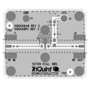 TQP7M9103-PCB2600, Радиочастотные средства разработки TQP7M9103-PCB2600 2500-2700MHZ EVAL BRD