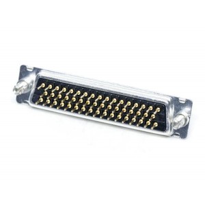 164A16709X, Стандартные соединители D-Sub  50P DSUB SOCKET STRT THRU-HOLE