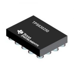 TPS630250RNCR, Импульсные регуляторы напряжения Industry s Smallest 4A Switch Single-Inductor Buck-Boost Converter 14-VQFN-HR -40 to 85