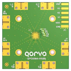 QPC6054PCK401, Радиочастотные средства разработки QPC6054 Eval board kit