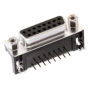 618009231321, Стандартные соединители D-Sub  WR-DSUB Female PCB 9Pin Hex Scrw 10.3mm