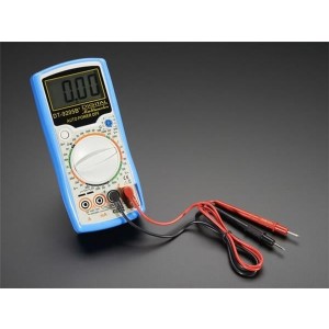 2034, Принадлежности Adafruit  Digital Multimeter - Model 9205B+