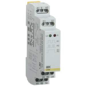 Импульсное реле ORM. 2 конт. 12-240 В AC/DC ORM-02-ACDC12-240V