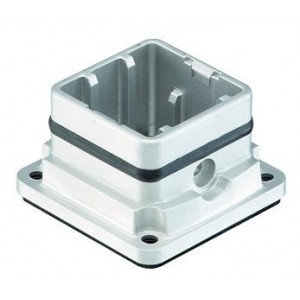 11200030300, Сверхмощные разъемы питания Han-Yellock 10 bulk head mount housing