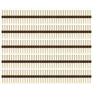 920-0102-01, Проводные клеммы и зажимы Qty 5ea 0.1" Spacing 40 Xlong Single Row