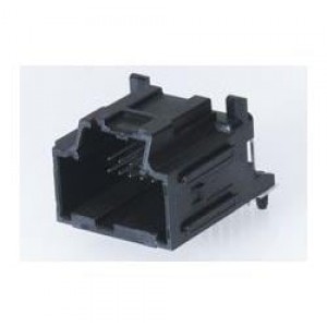 34691-0160, Автомобильные разъемы STAC64 RA HDR 16 CKT 6 CKT BLK POL A TRAY