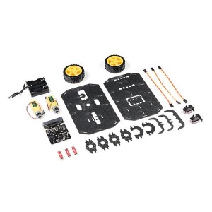 KIT-16275, Макетные платы и комплекты - ARM SparkFun micro:bot kit - v2.0