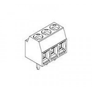 1776112-2, Фиксированные клеммные колодки 2P SIDE ENTRY 3.5mm