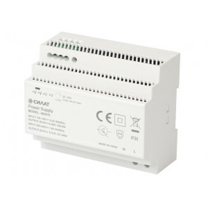 Источник питания 12 V DC/11,3 A, 902610, Источник питания, однофазный, 12 V DC/11,3 A, 135,6 W (230 V AC); диапазон входных напряжений: 90 - 264 V AC / 127 - 370 V DC; габариты (мм): 58х90х105, универсальный АС вход/полный диапазон, регулировка выходного напряжения постоянного тока, монтаж: на D