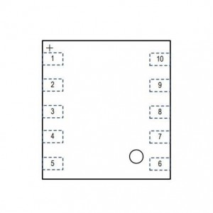 MAXM15462AMB+, Импульсные регуляторы напряжения 300mA Step-Down Power Module