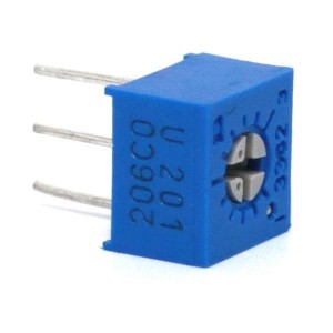 3362U-1-205LF, Подстроечные резисторы - сквозное отверстие 1/4