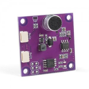 SEN-15892, Средства разработки интегральных схем (ИС) аудиоконтроллеров  Zio Qwiic Loudness Sensor