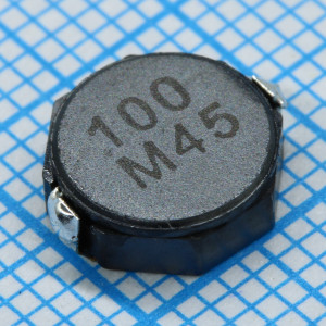 CDRH8D28NP-100NC, Силовая SMD индуктивность 10мкГн ±30% 2.5A 0.047Ом c магнитным экраном