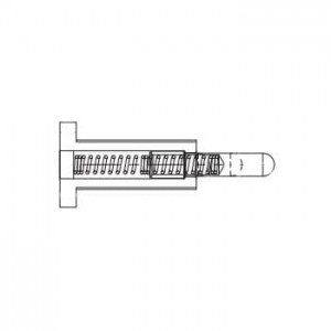 0987-0-15-20-89-14-11-0, Установочные панели для ИС и компонентов Spring-Loaded Pin Horizontal (HSMT)