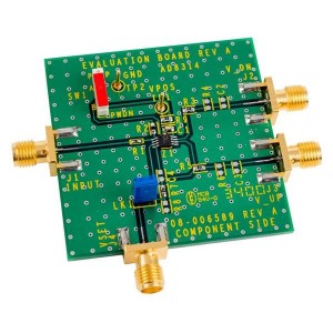 AD8314-EVAL, Радиочастотные средства разработки AD8314 Evaluation Board