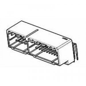 638258-6, Автомобильные разъемы 54P HOZ. CAP ASSY