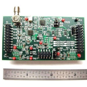 ADS7886EVM, Средства разработки интегральных схем (ИС) преобразования данных ADS7886 Eval Mod