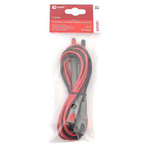 Комплект измерительных щупов (1.2м)(18AWG) Expert TL3006, Комплект щупов для мультиметра