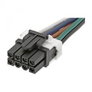 45135-0801, Sensor Cables / Actuator Cables MiniFit TPA2 8CKT DR 150MM OTS CBLE ASSY
