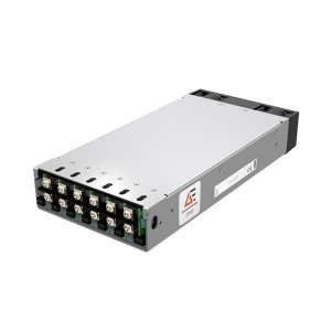 CX06S-0000-N-B, Модульные источники питания 600W, 4-Slot Standard/Industrial convection cooled CoolPac, unconfigured, with screw terminal input, normal leakage current & 5v bias supply