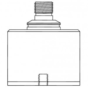 735T, Акселерометры Top exit, seismic, dual output w/ temp, ultra-quiet, ultra-low freq (0.01 Hz), case isolated, measures to sub micro g levels, 10 V/g, 10% sensitivity tolerance, M12 connector, 1/4/28 to M6 mounting stud