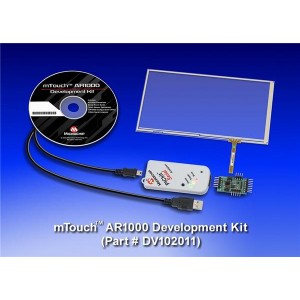 DV102011, Средства разработки тактильных датчиков mTouch AR1000 Dev Kit