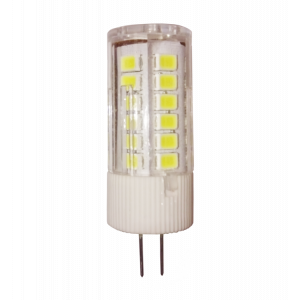 Лампа светодиодная LED-JC-standard 3Вт 12В G4 3000К 270Лм 4690612004624
