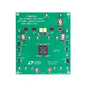 DC2152A, Средства разработки интегральных схем (ИС) управления питанием LTM4630A Demo Board - Dual 18A Step-Down