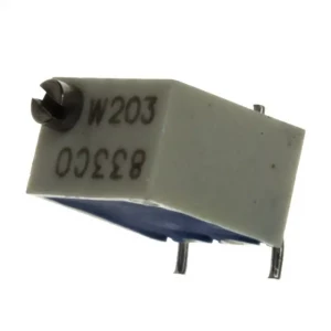 3269W-1-104LF, Потенциометр многооборотный керметный 100кОм 0.25Вт SMD