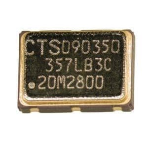 357LB3I016M3840, Кварцевые генераторы, управляемые напряжением (VCXO) 16.3840 MHz