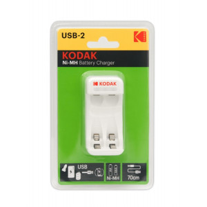 Зарядное устройство для аккумуляторов C8001B USB [K2AA/AAA] (6/24/1200) Б0047499