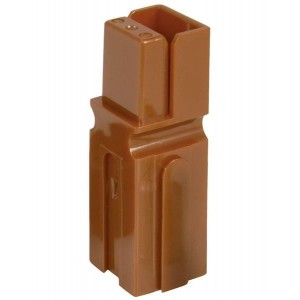 1327G21-BK, Сверхмощные разъемы питания PP15/45 HOUSING ONLY BROWN - BULK