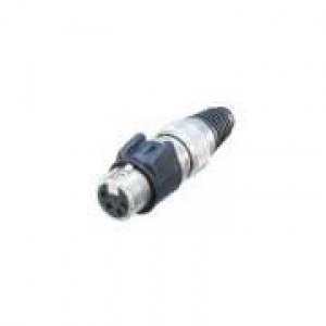 NC4FX-HD, Разъемы XLR Cable end F 4 pin HD stainless/gold