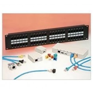 TM23P-88P, Модульные соединители / соединители Ethernet RJ45 PLUG 8POS CAT6