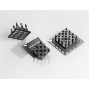 D10650-40, Радиаторы Deltem Composite Pin Fin Heat Sink, 16.5x10.2mm