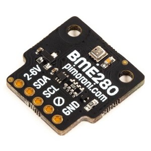 PIM472, Инструменты разработки многофункционального датчика BME280 Breakout - Temperature, Pressure, Humidity Sensor