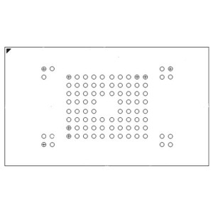 GLS85LP1004P-S-I-FTE-ND004, Управляемая память NAND 4GB PATA BGA 91b (SLC 60K) I-TEMP